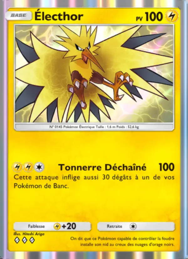 Image of the card Électhor