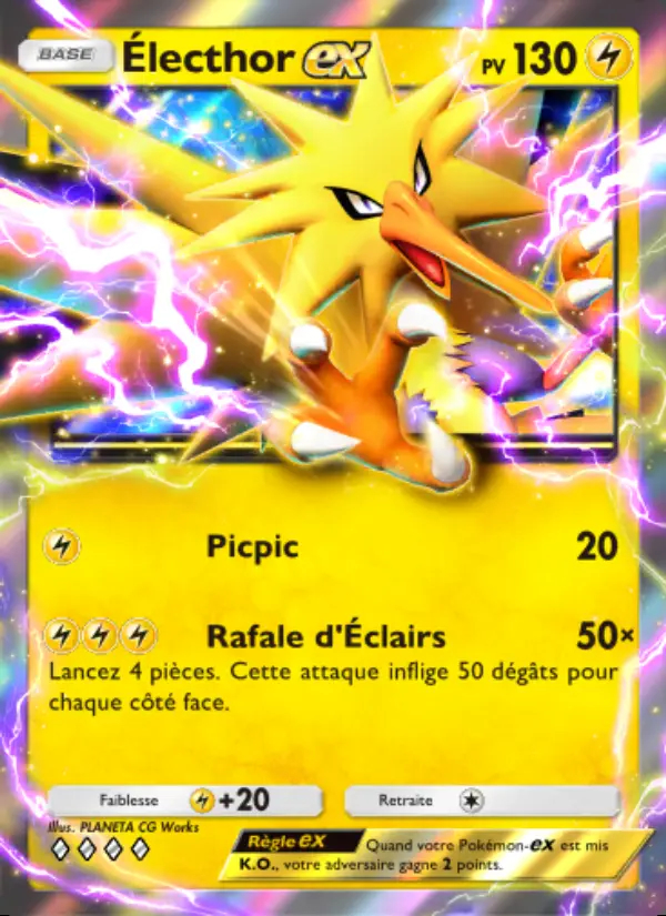 Image of the card Électhor-ex