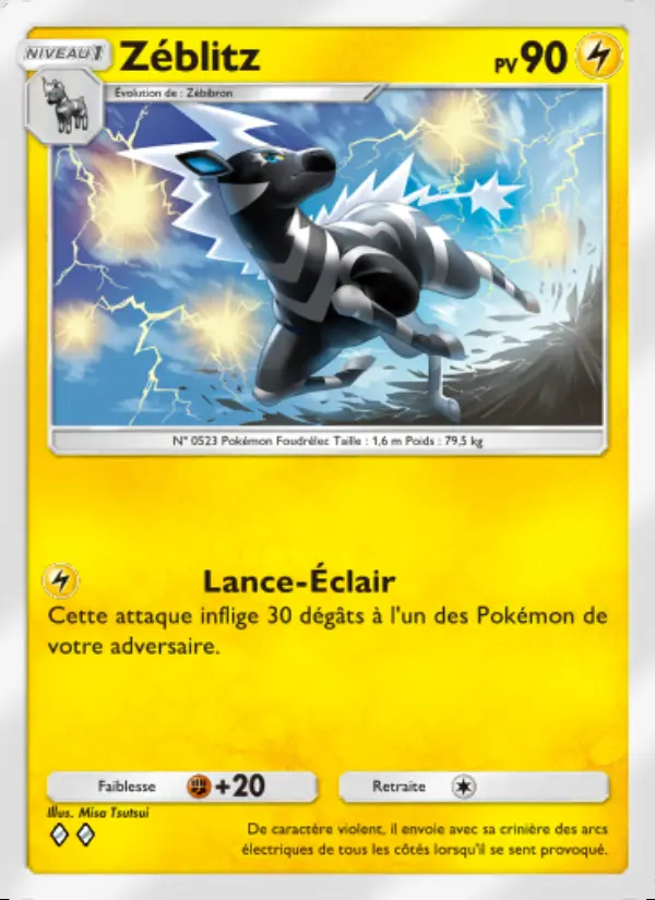 Image of the card Zéblitz