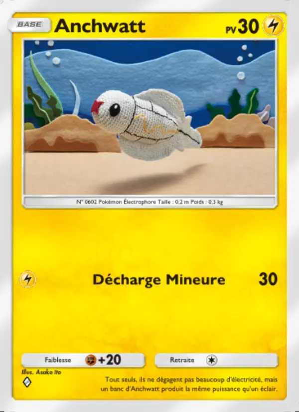 Image of the card Anchwatt