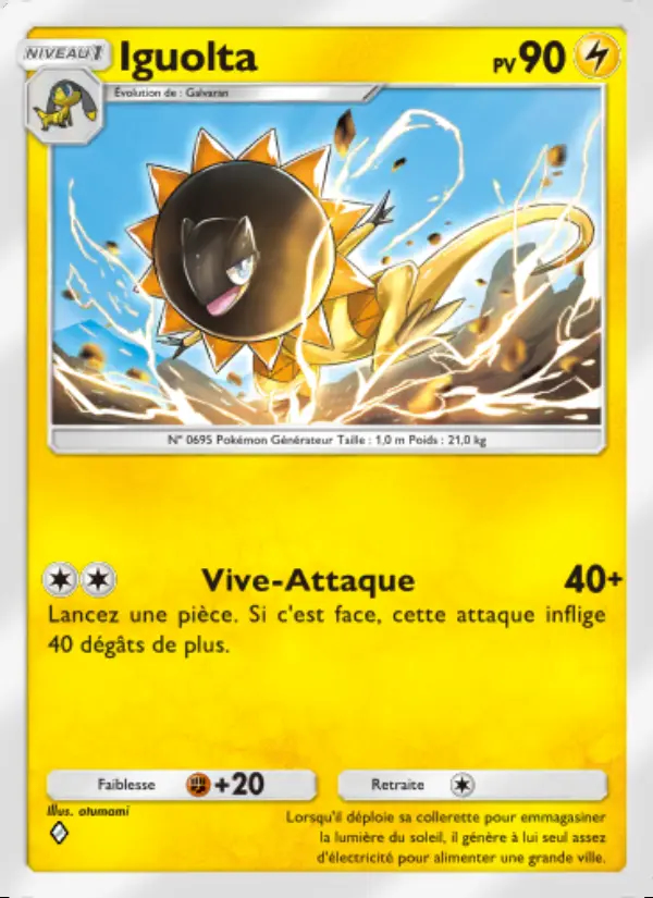 Image of the card Iguolta