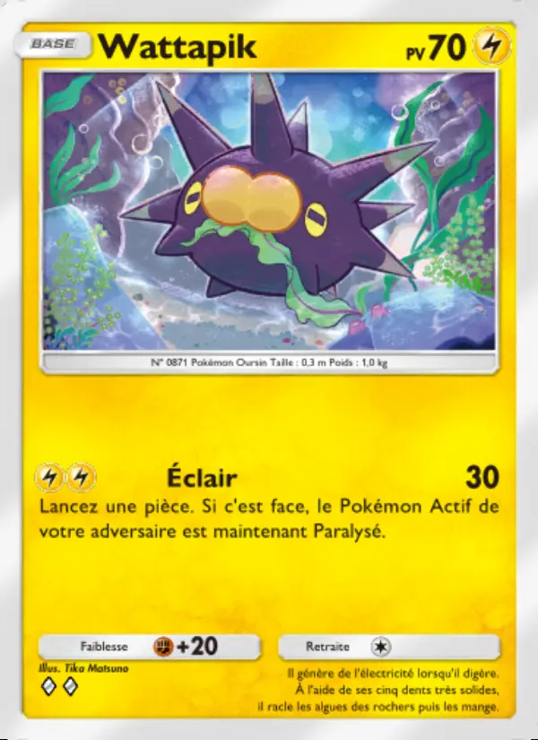 Image of the card Wattapik
