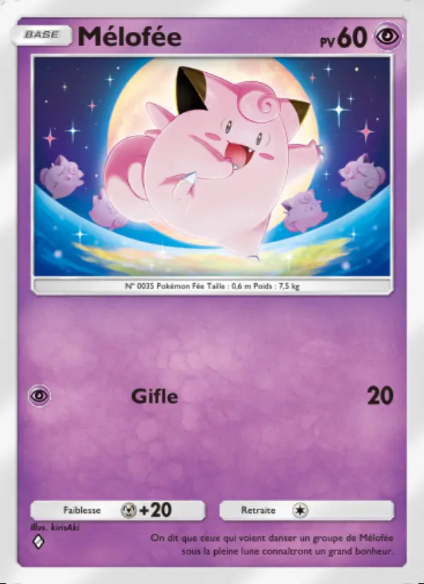 Image of the card Mélofée