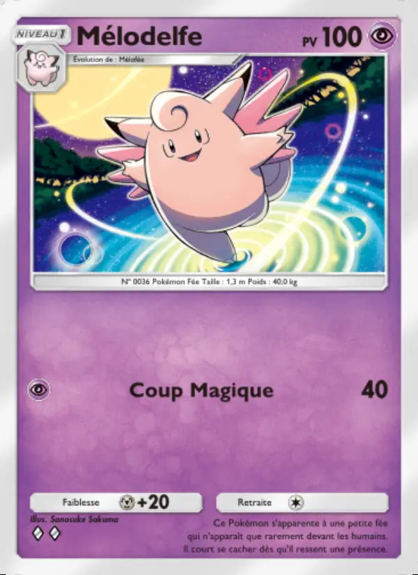 Image of the card Mélodelfe
