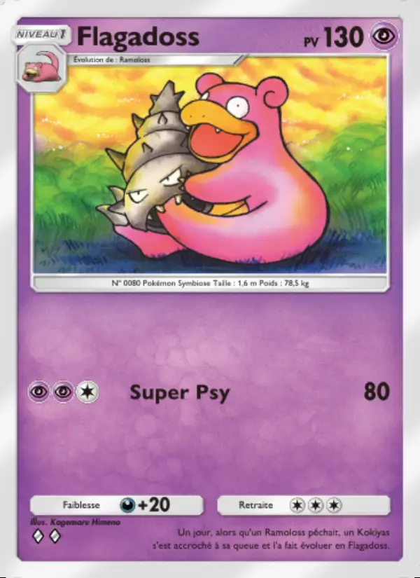 Image of the card Flagadoss