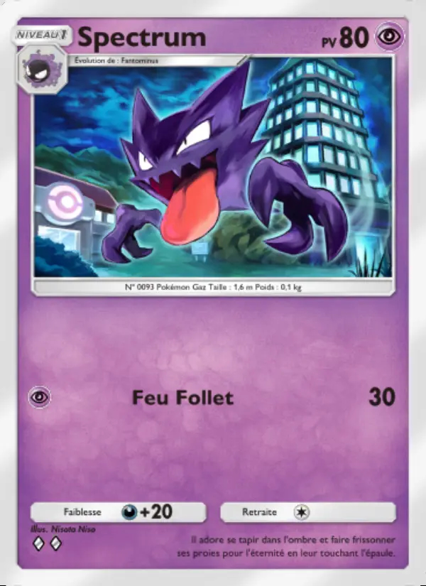 Image of the card Spectrum