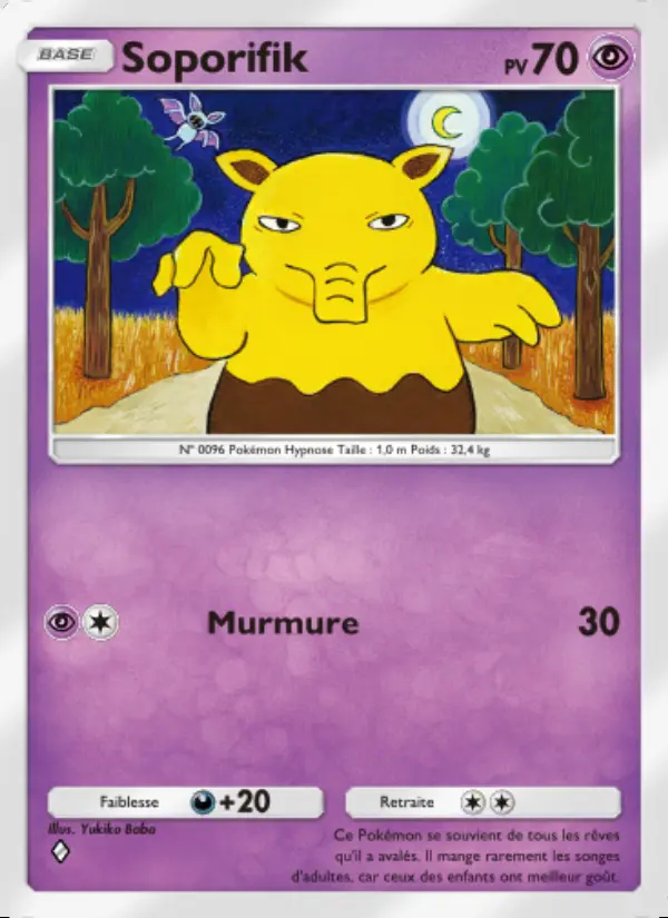Image of the card Soporifik