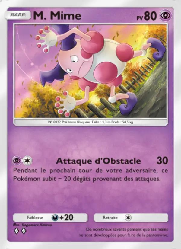Image of the card M. Mime