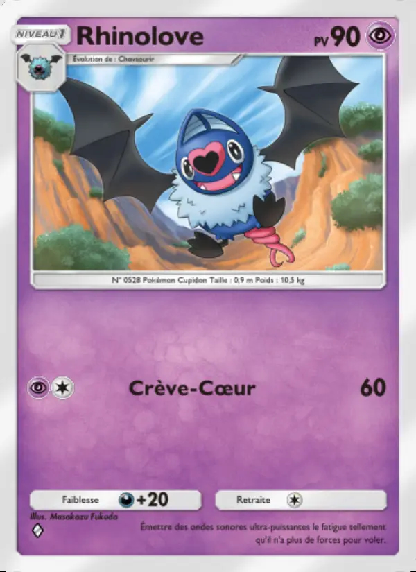 Image of the card Rhinolove