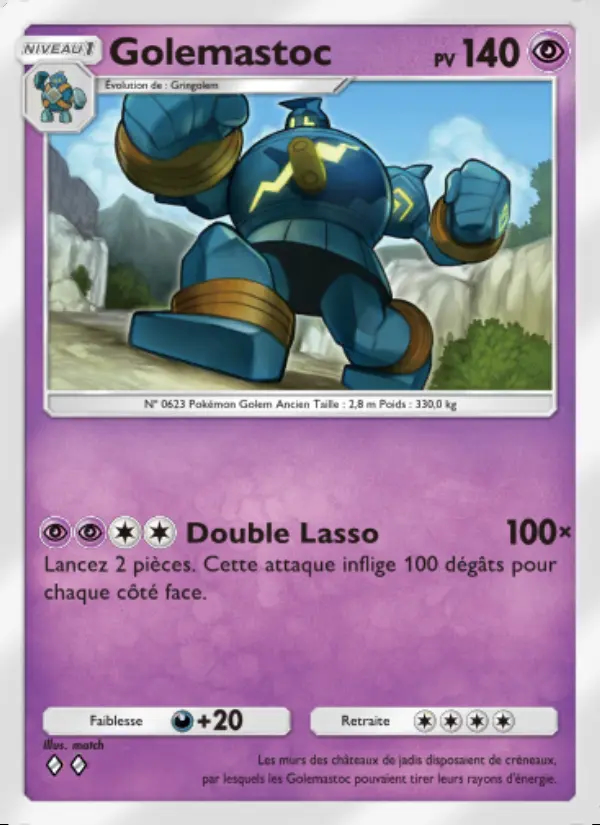 Image of the card Golemastoc