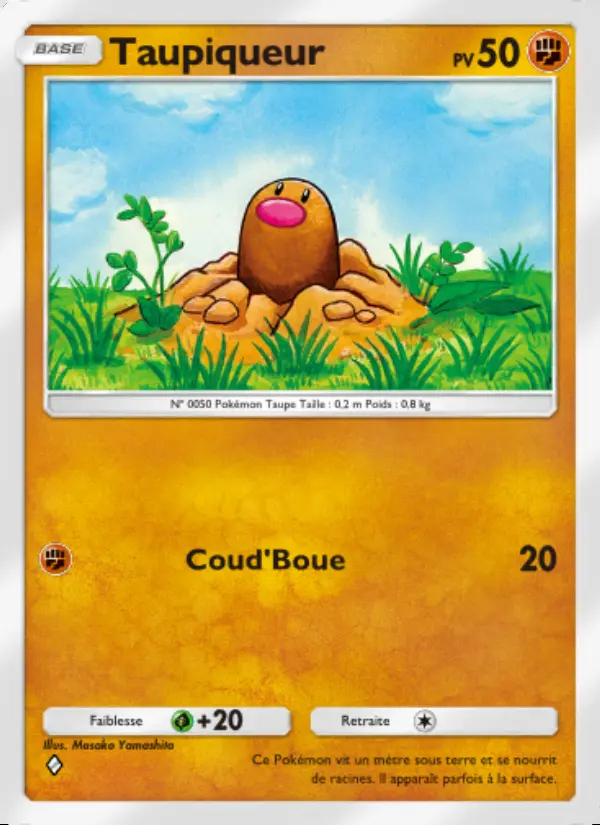 Image of the card Taupiqueur