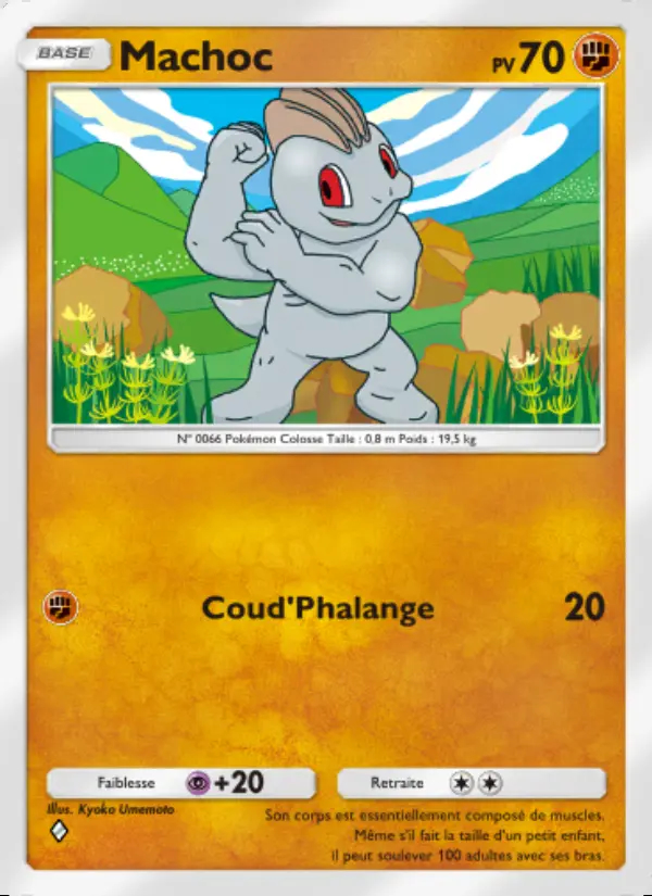 Image of the card Machoc
