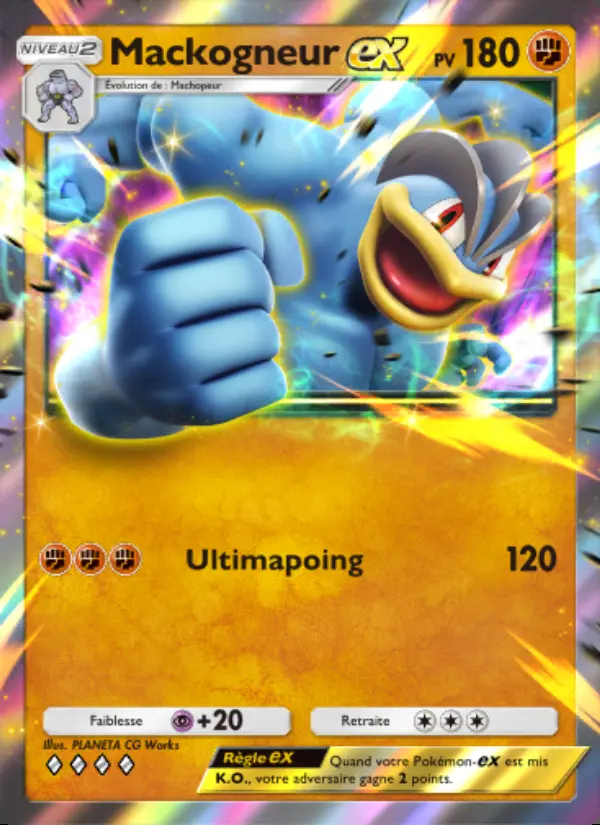 Image of the card Mackogneur-ex