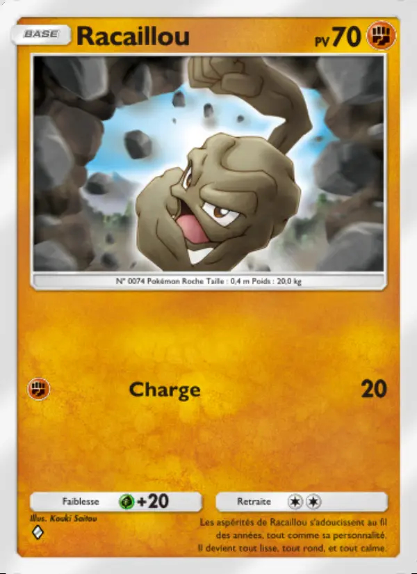Image of the card Racaillou