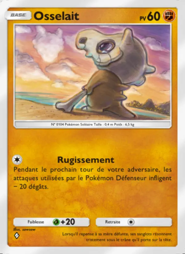 Image of the card Osselait