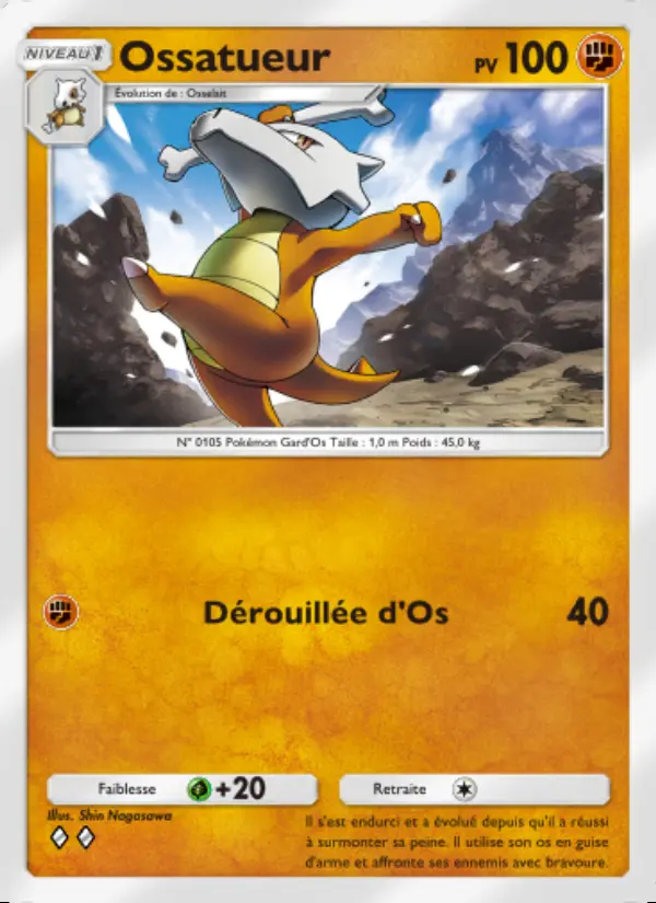 Image of the card Ossatueur