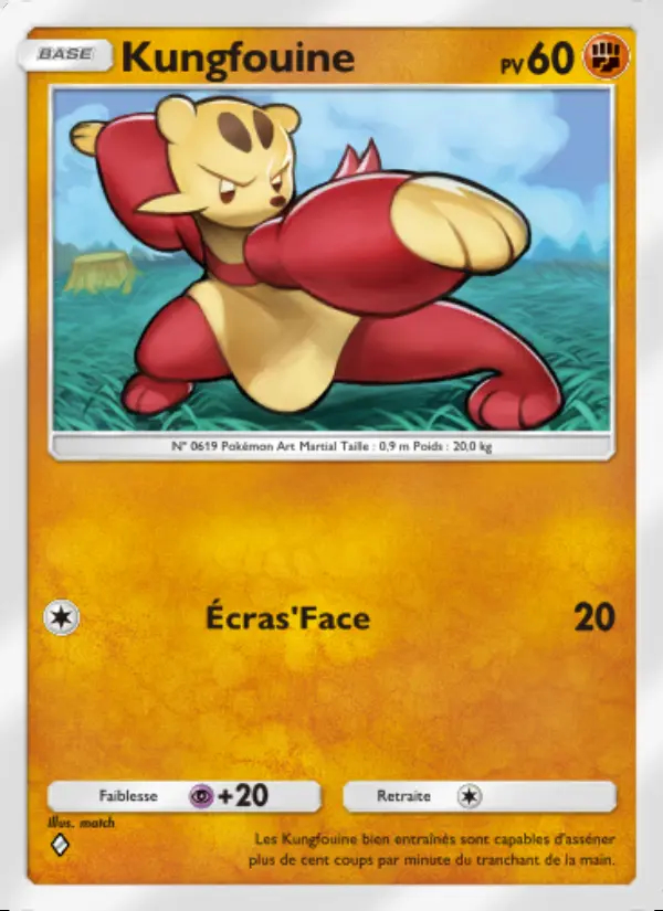 Image of the card Kungfouine