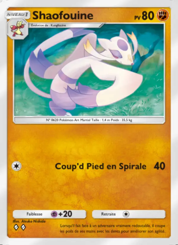 Image of the card Shaofouine