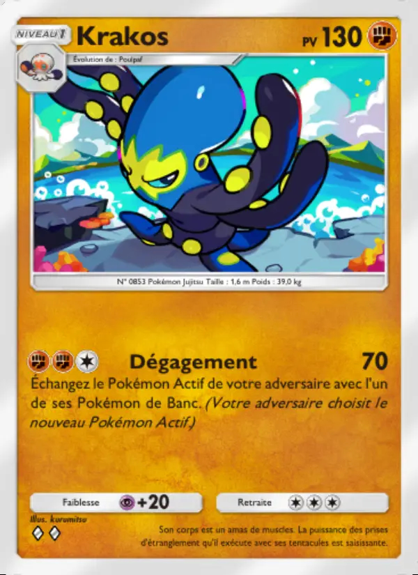 Image of the card Krakos