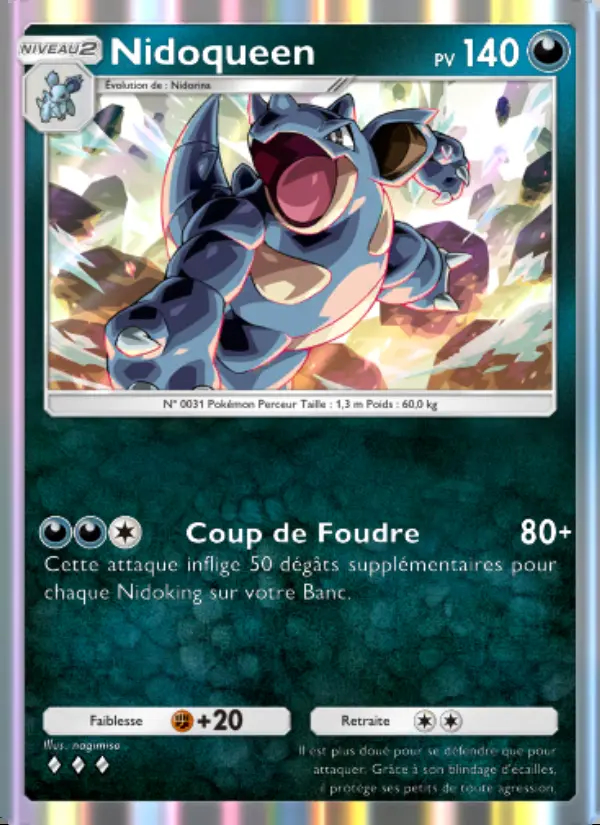 Image of the card Nidoqueen