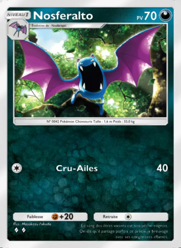 Image of the card Nosferalto