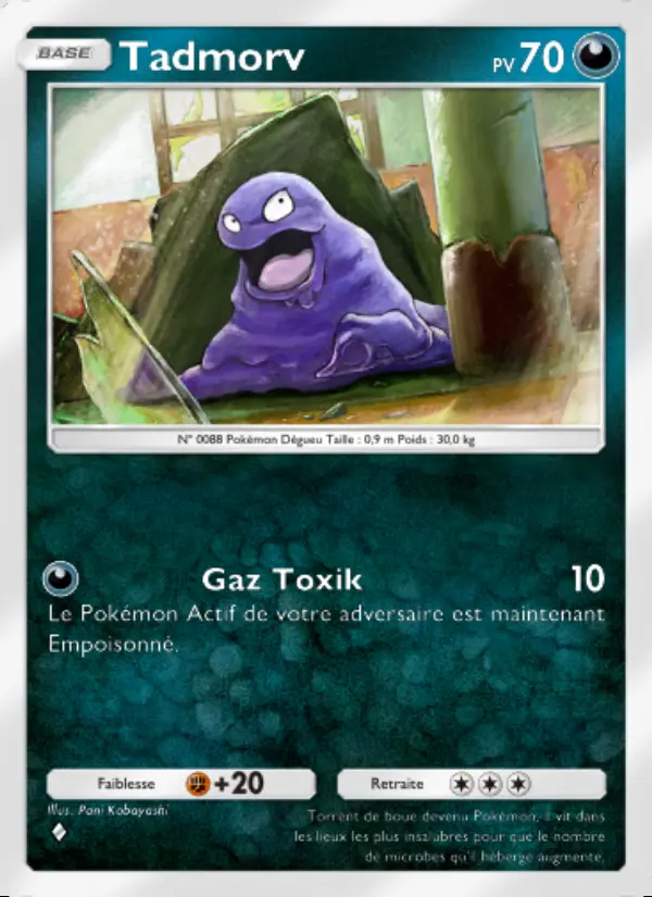 Image of the card Tadmorv