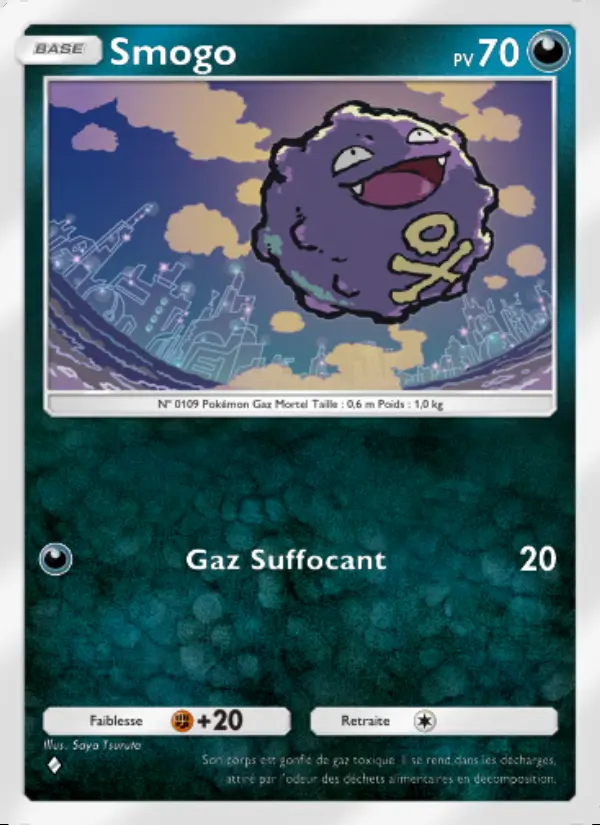 Image of the card Smogo