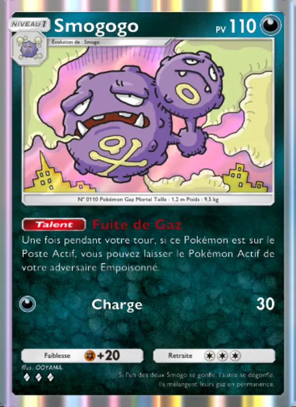 Image of the card Smogogo