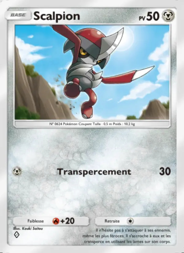 Image of the card Scalpion