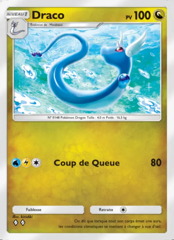 Image of the card Draco