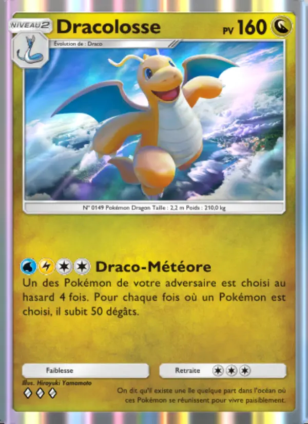 Image of the card Dracolosse