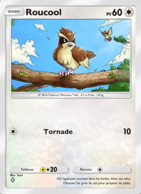 Image of the card Roucool