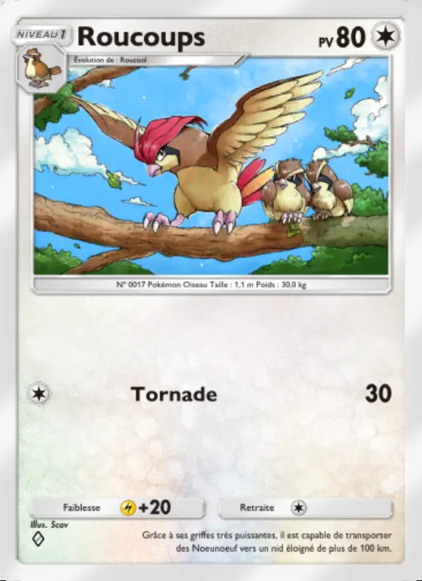 Image of the card Roucoups