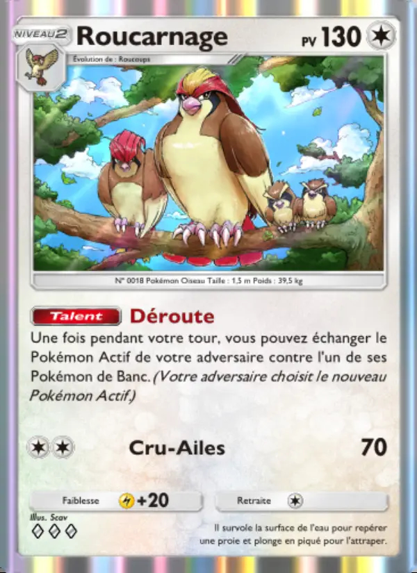Image of the card Roucarnage