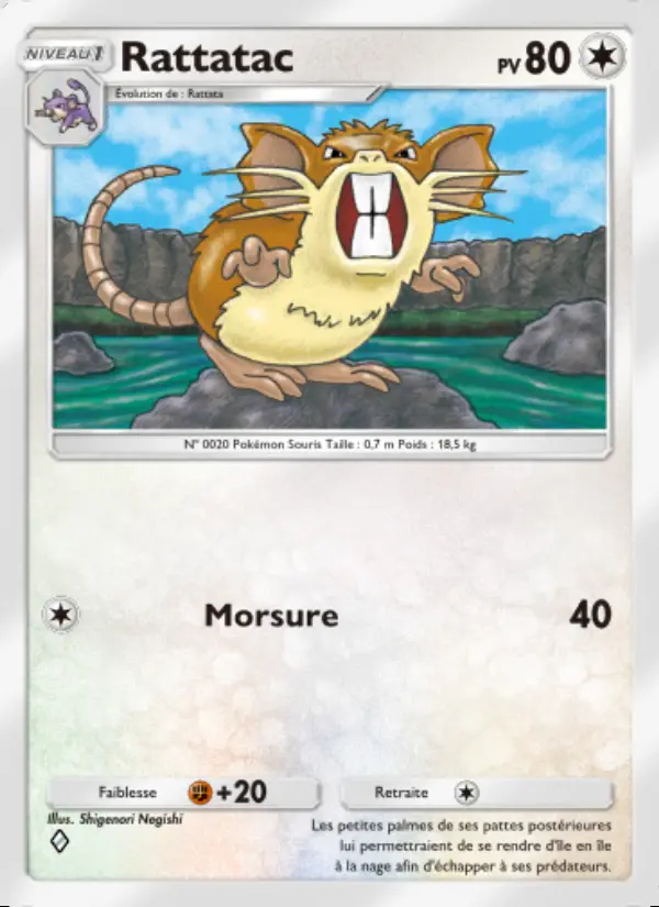 Image of the card Rattatac