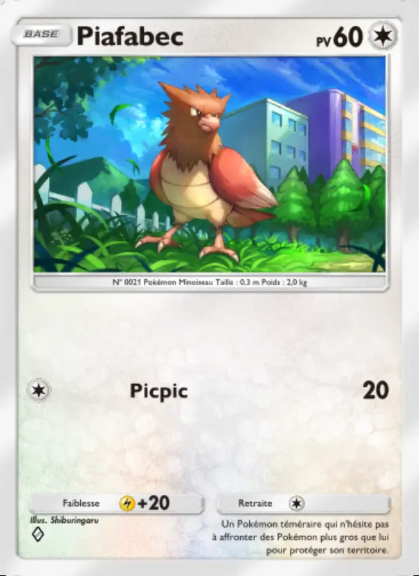 Image of the card Piafabec