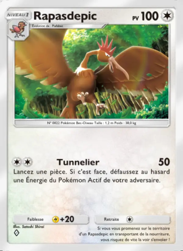 Image of the card Rapasdepic