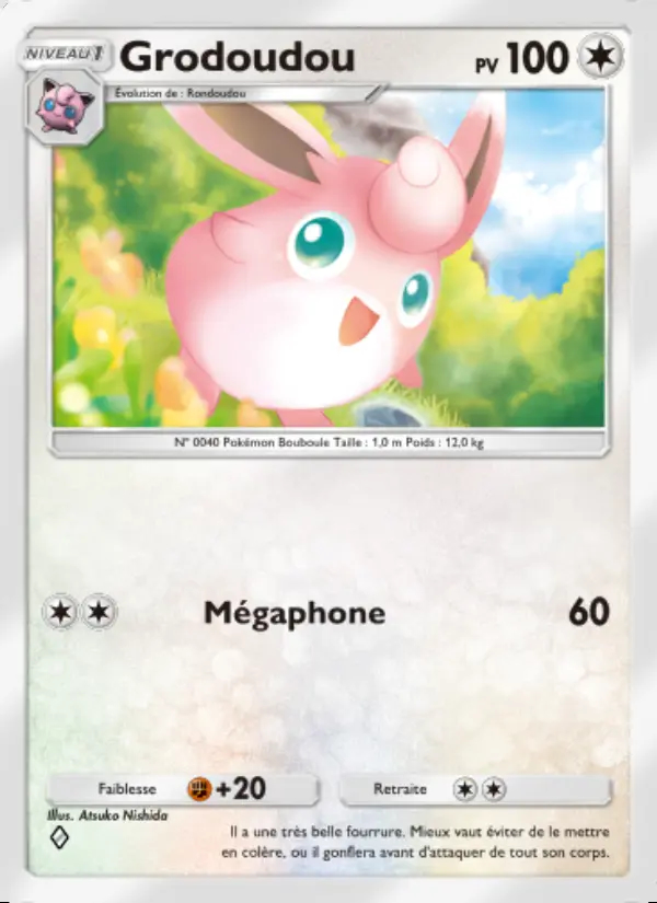 Image of the card Grodoudou
