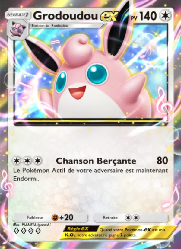 Image of the card Grodoudou-ex
