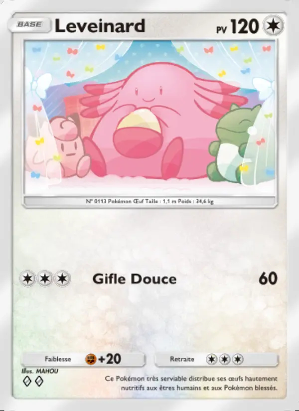 Image of the card Leveinard