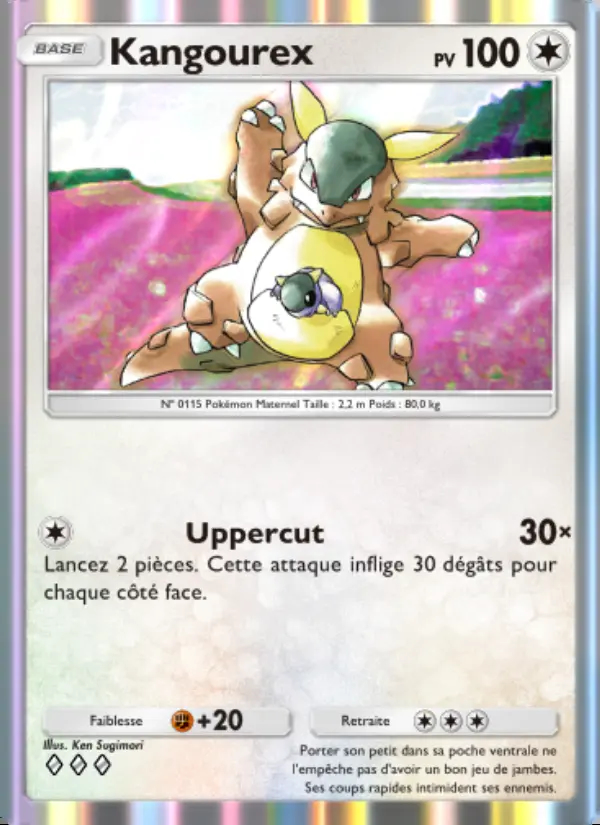 Image of the card Kangourex