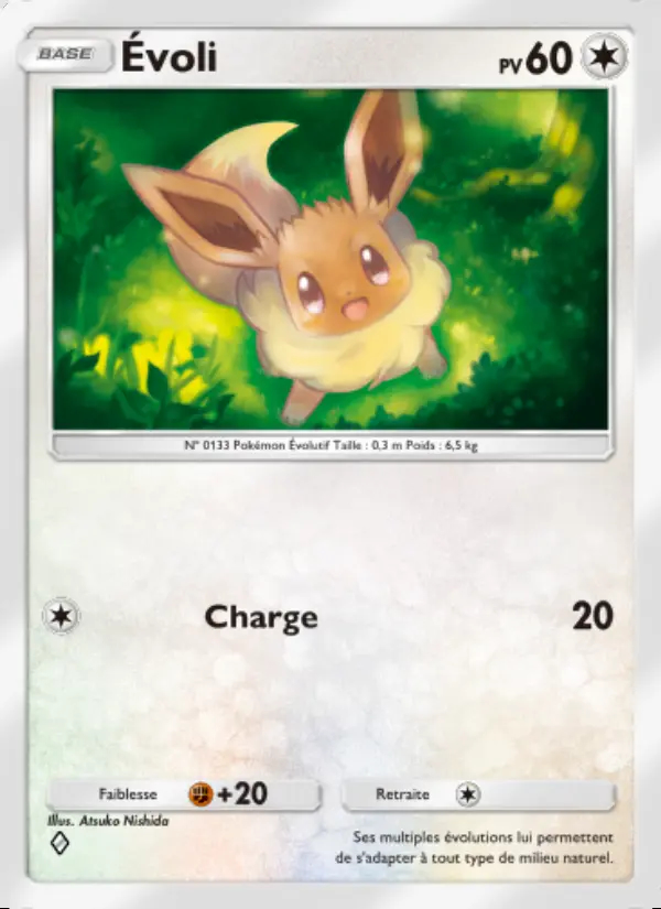 Image of the card Évoli
