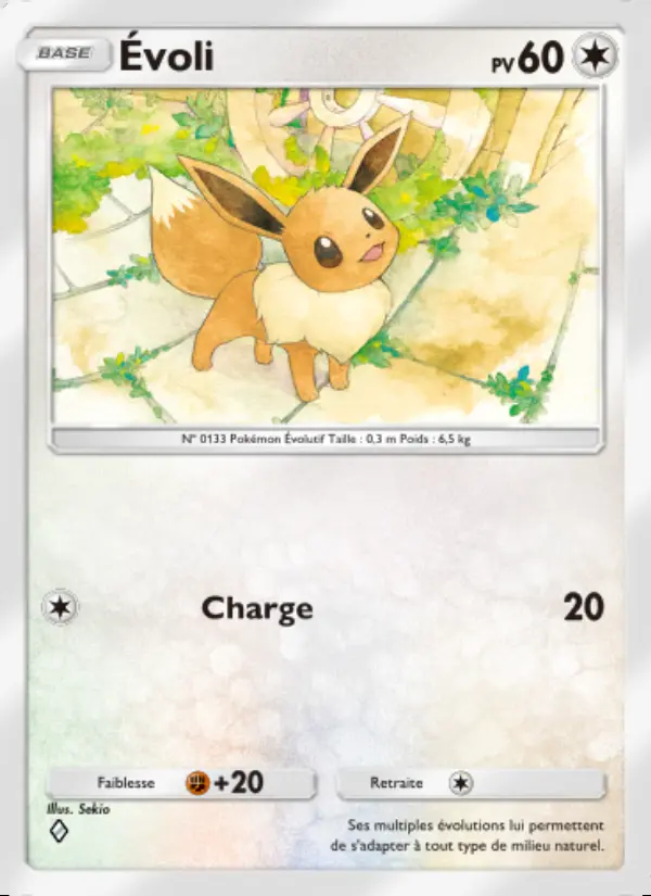 Image of the card Évoli