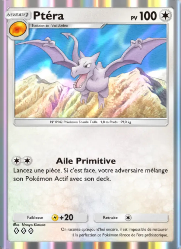 Image of the card Ptéra