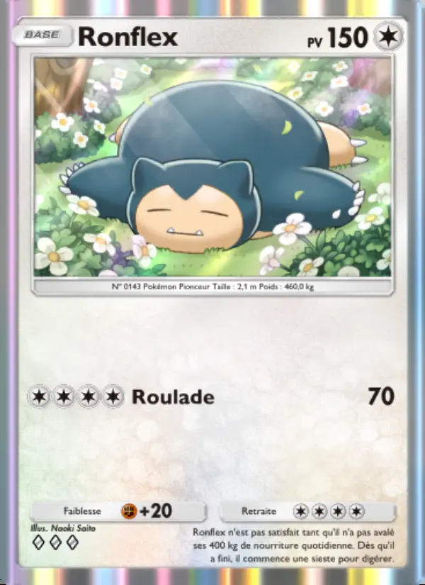 Image of the card Ronflex