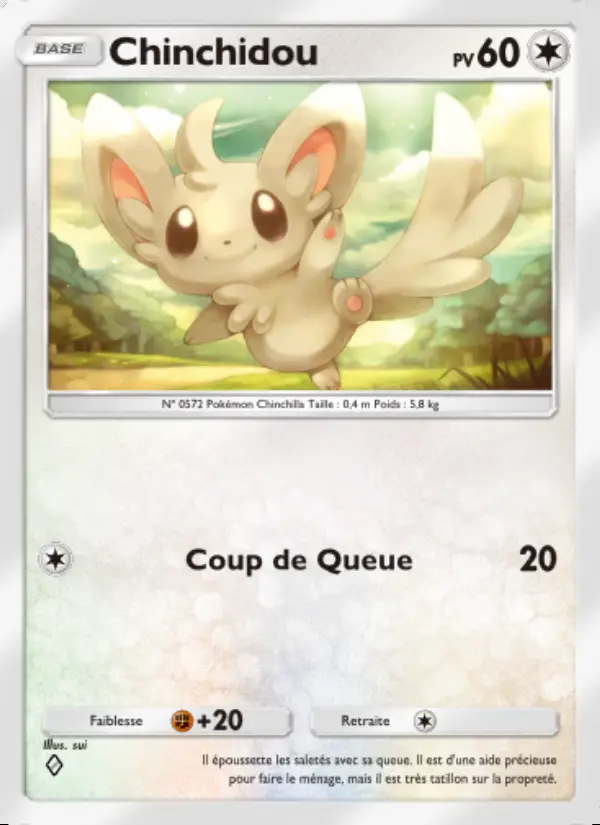 Image of the card Chinchidou