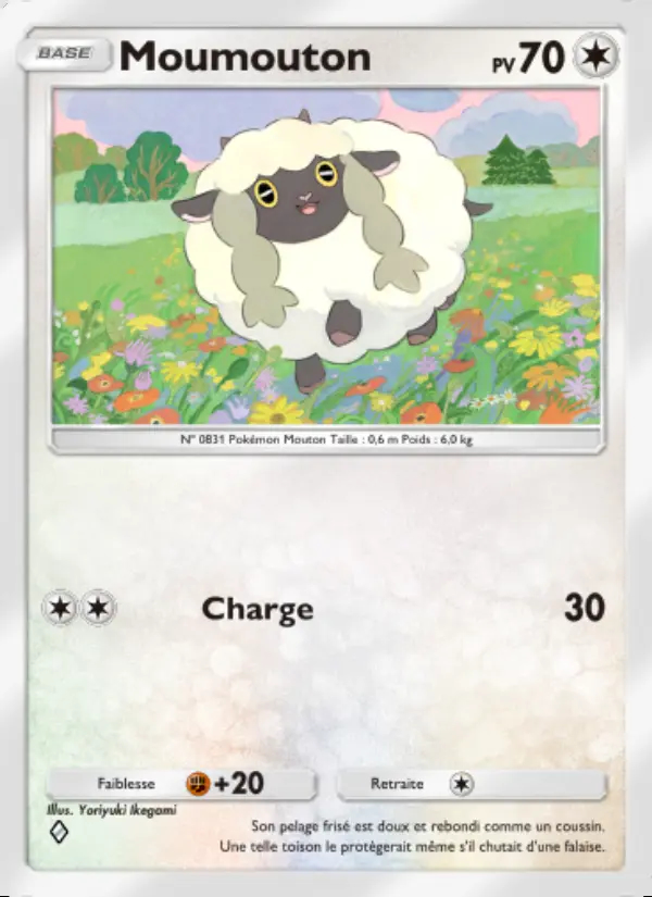 Image of the card Moumouton