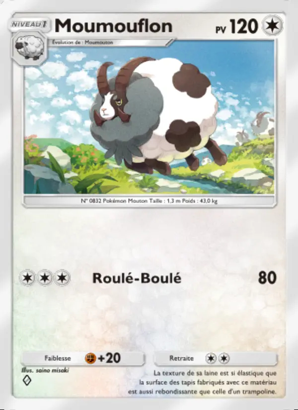 Image of the card Moumouflon