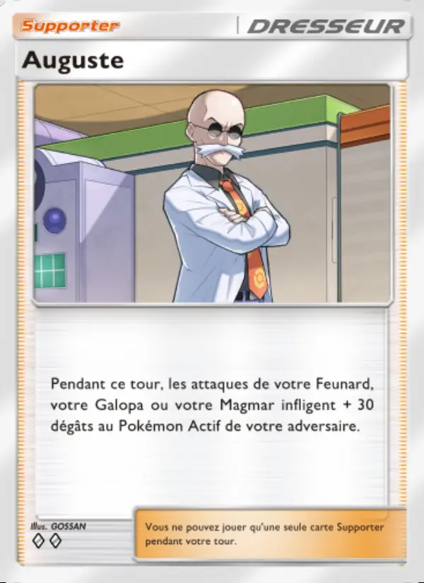 Image of the card Auguste