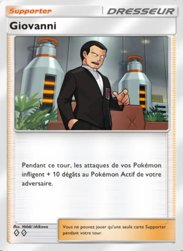 Image of the card Giovanni